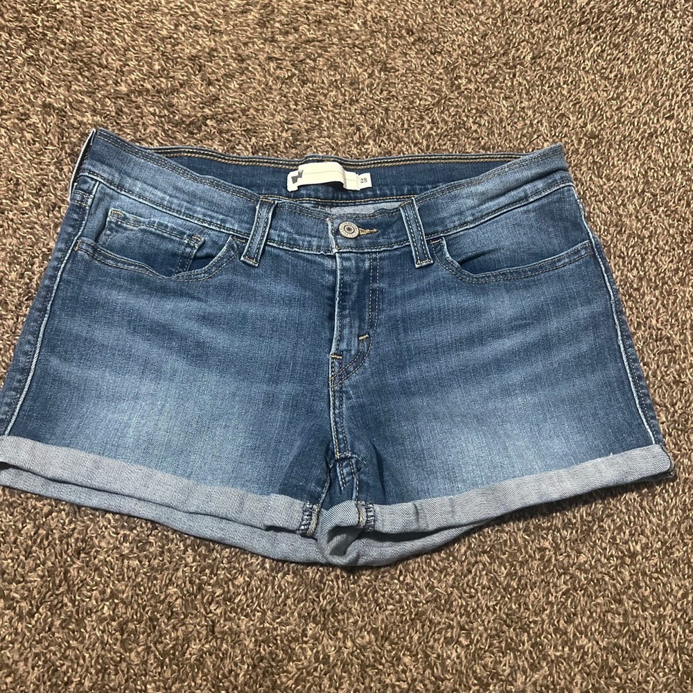 **3 for $25 ** Levi jean shorts